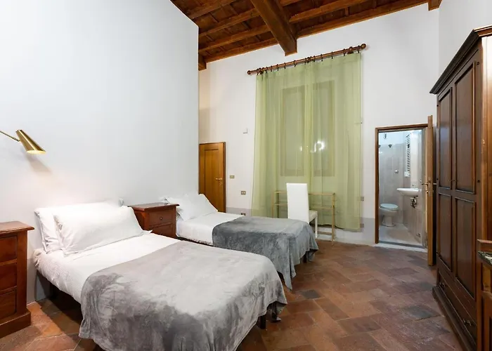 Apartmán Toscanella Florencie